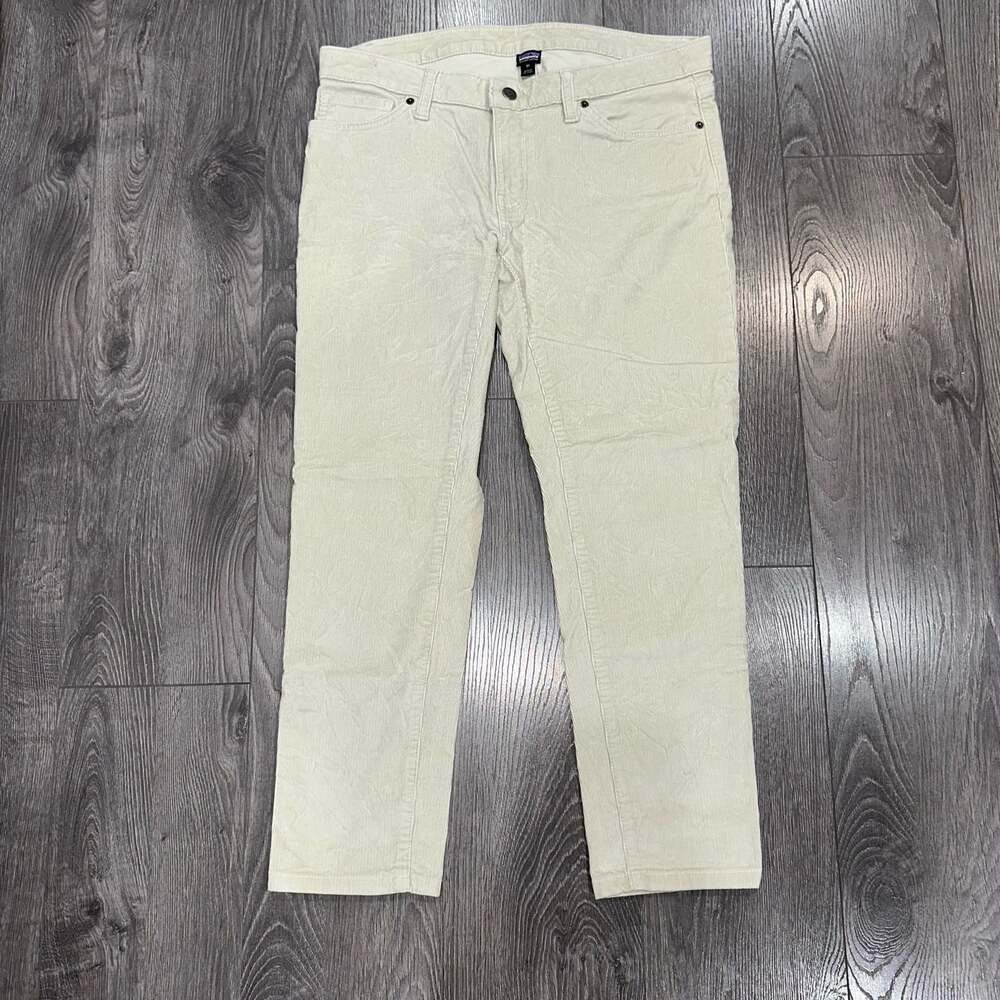 Patagonia Organic Cotton Corduroy Pants Size 31